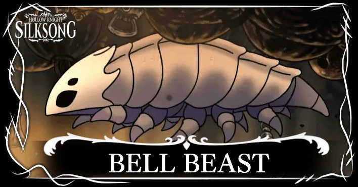 Bell Beast complete appearance showing bells and size