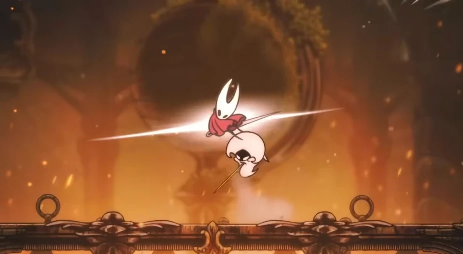 Screenshot showing Bind healing interrupted by enemy attack