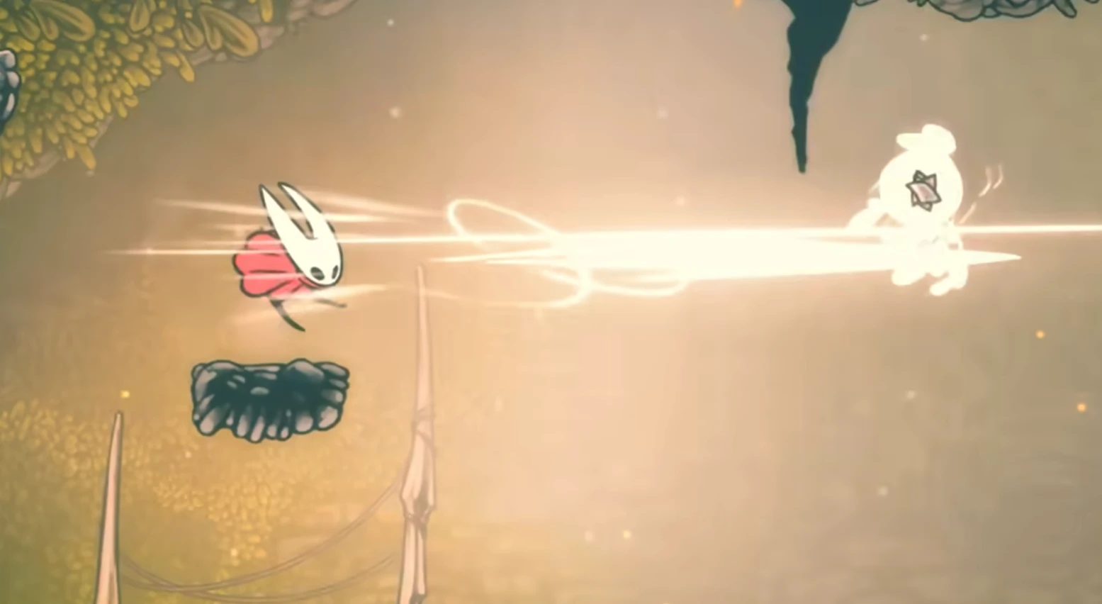 Visual effects of silk skills being released